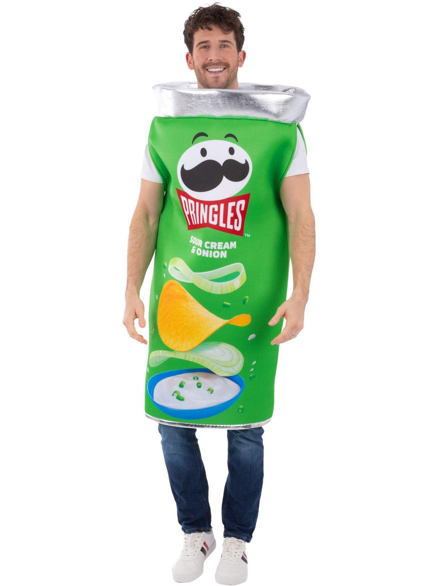 Smiffys Pringles® Sour Cream & Onion Can Costume