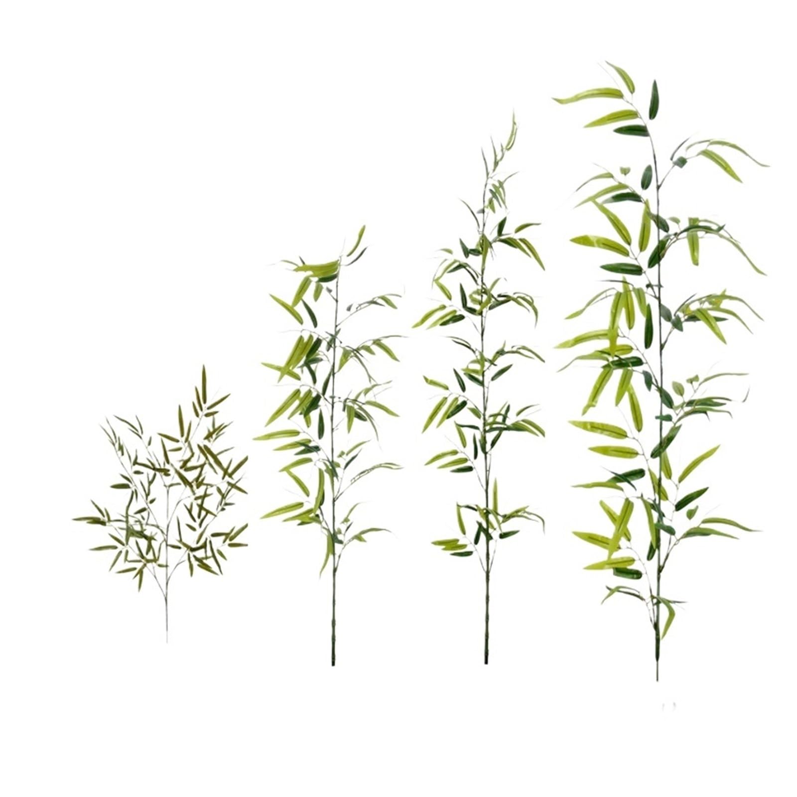 Künstliche Tannenzweige 70–150 cm große künstliche Palme, Tropische Pflanzen, Kunststoffblätter, großes Baumlaub for die Dekoration von Haus, Garten, Geschäft(100cm)