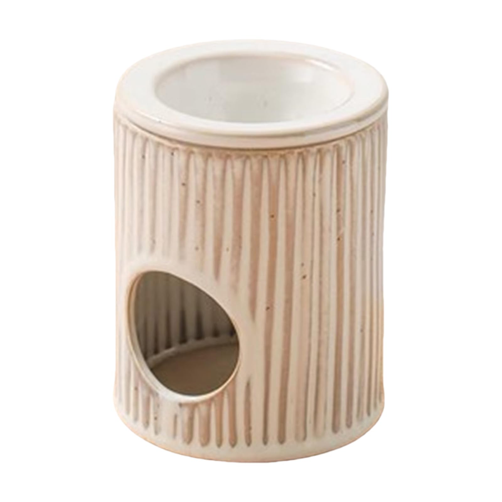 Ceramics Essential Oil Burners Melt Warmer Aromatherapies Diffuser Stove Tealight Holder for Home and Use Aromatherapies Diffuser