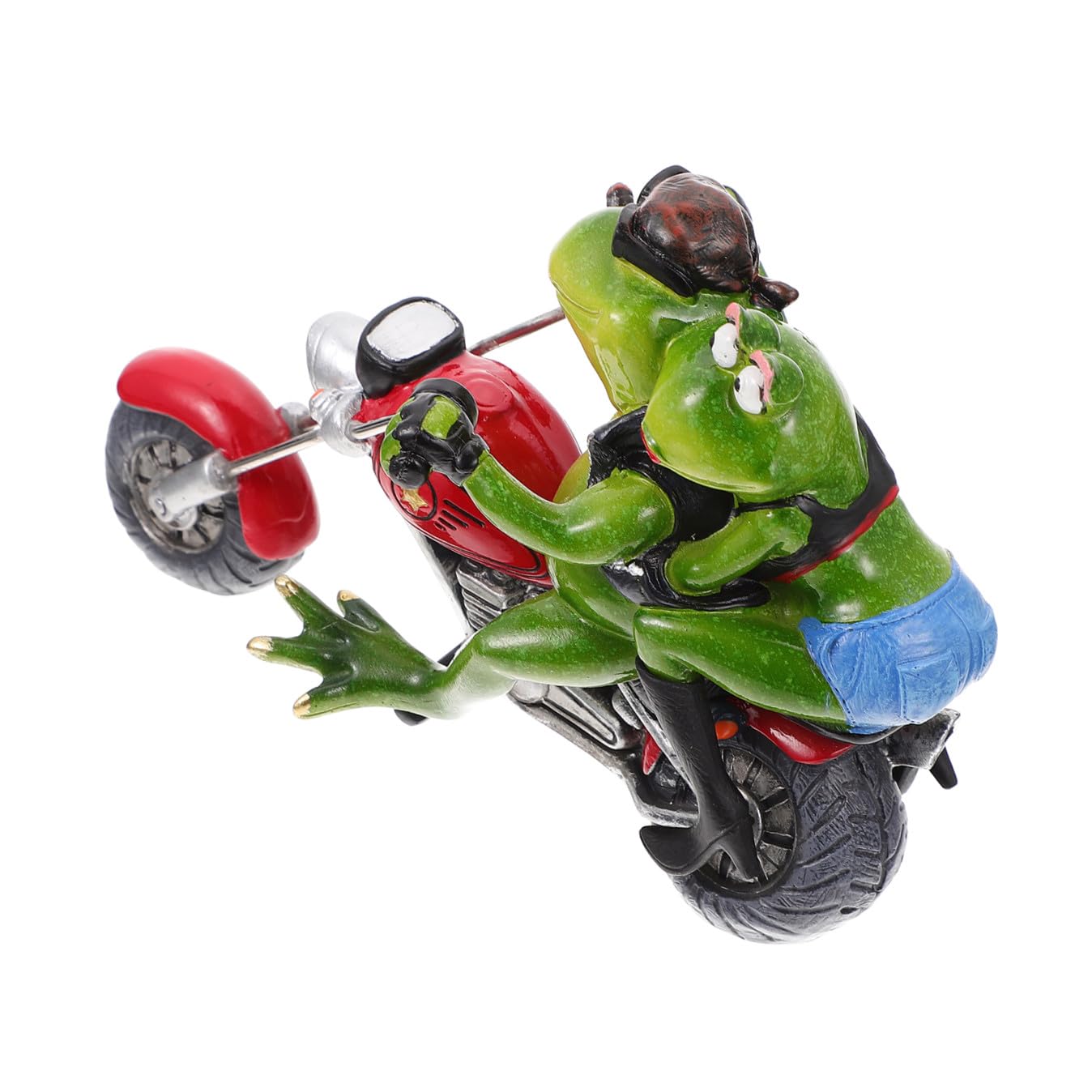Grenouille de jardin pour couples : le modèle artisanal parfait pour célébrer l'amour au balcon