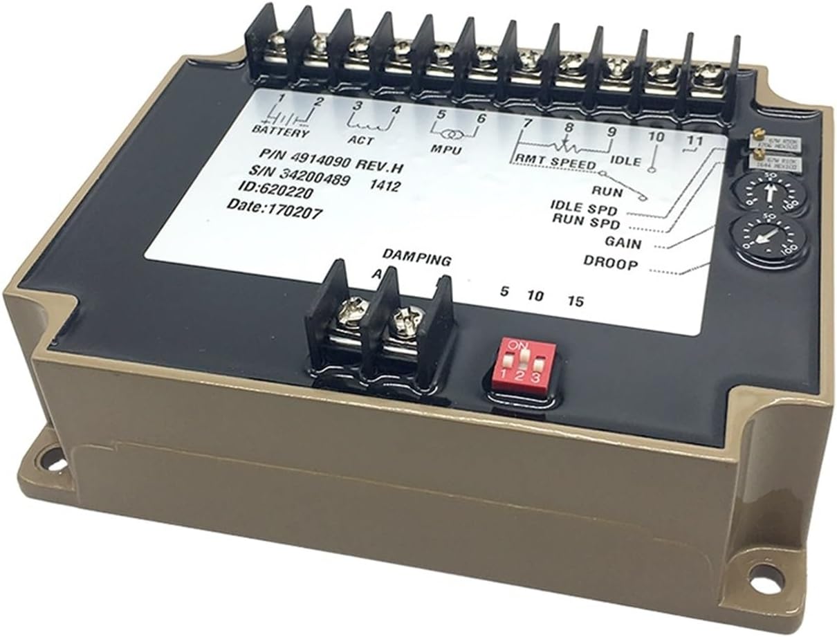 4914090 4914091 Engine Speed Control Controller Speed Governor Electronic Generator Spare Parts(4904090)