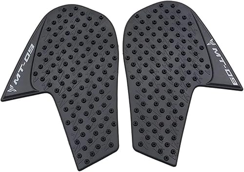 Miniatura 2 de PochY Protector de almohadilla de tanque MT-09 motocicleta tanque protector adhesivo Gas rodilla agarre tanque para Yam & aha MT09 MT 09 2014-2018
