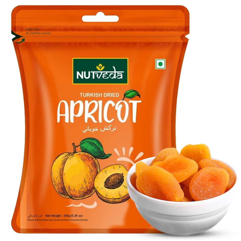 See full amazon price history chart for NUTVEDA Turkish Dried Apricot (Khubani) Dry Fruit 150 Gm - Boost Eye Health | High in Antioxidants | No Preservatives | Healthy Snacks for Breakfast Morning Cereal NUTVEDA Turkish Dried Apricot (Khubani) Dry Fruit 150 Gm - Boost Eye Health | High in Antioxidants | No Preservatives | Healthy Snacks for Breakfast Morning Cereal (B09PN5X2CZ) Amazon Price History, Amazon Price Tracker