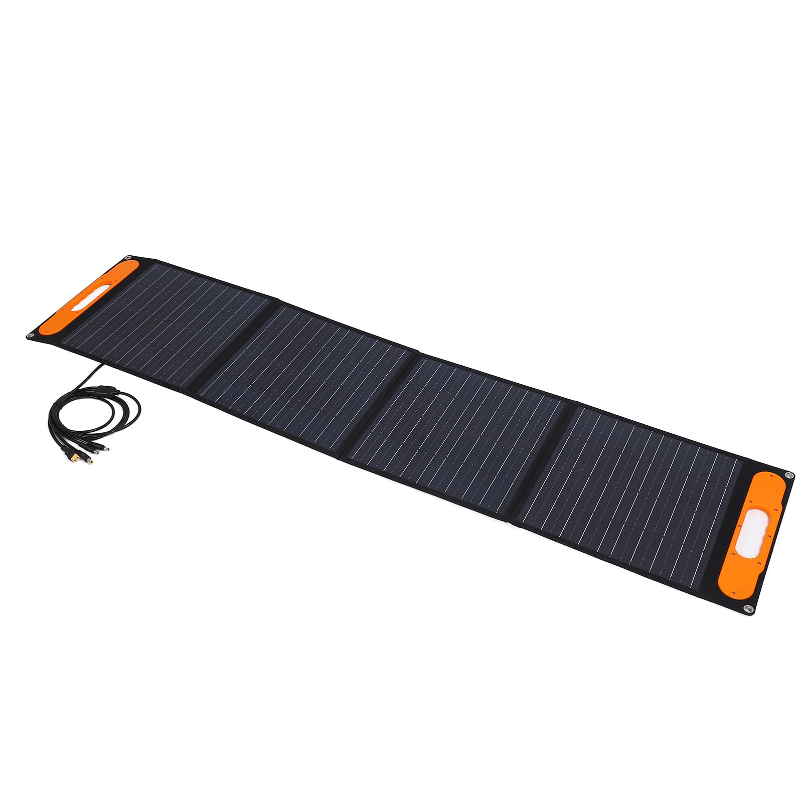 Panel Solar Portátil de 100W 18V, Panel Solar Plegable con
