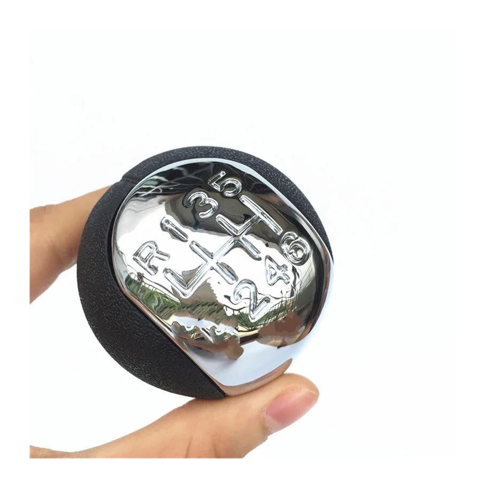 Cavinbdz Gear Knob R123456 For Opel For Vectra C 2002 2003 2004 2005 5/6 Speed Manual Car Gear Shift Knob Gaiter Boot Cover Collar Case