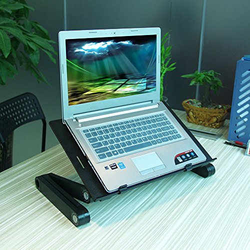 EGOGO Supporto Vassoio da letto, Minitable Vassoio...