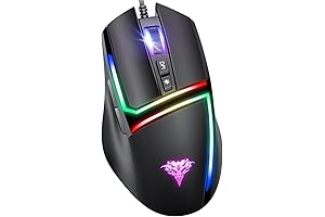NPET Gaming Mouse: Wired Precision at Your Fingertips