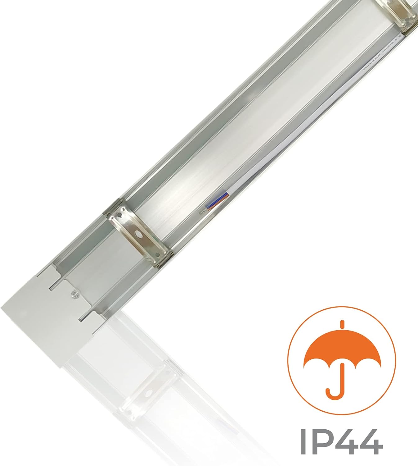 LED Atomant Screen 60 cm, 20 W, Cool White 6500 K, Integrated Tube T8 Equivalent to 2 Fluorescent Tubes 1700 LM, Slim LED Strip - Image 5