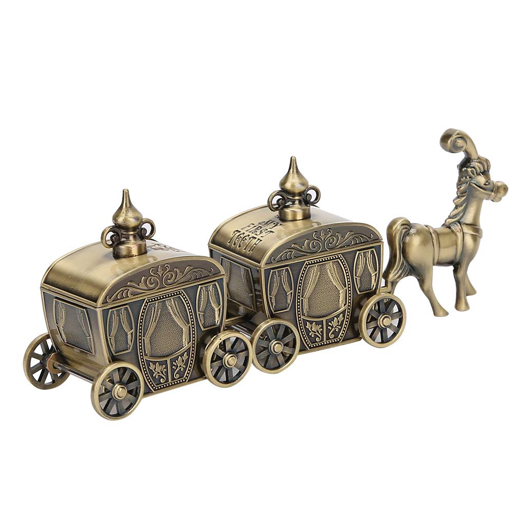 Boîte de collecte de dents en métal |Souvenir pour bébé/maison