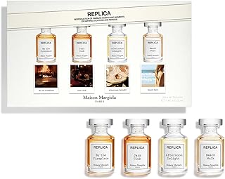 Maison Margiela - Replica - 4-Piece Fragrance Discovery Set - With Beach Walk, Jazz Club, By the Fireplace, & Afternoon Delight - 0.24 Fl Oz Each