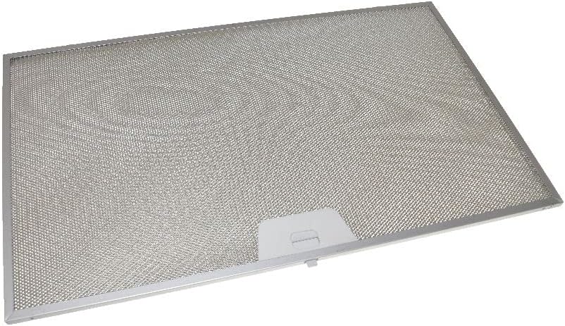 Ufixt Cooker Hood Metal Grease Filter 506mm x 300mm Compatible with Most Brands Universal Aluminium Mesh Extractor Vent Grid