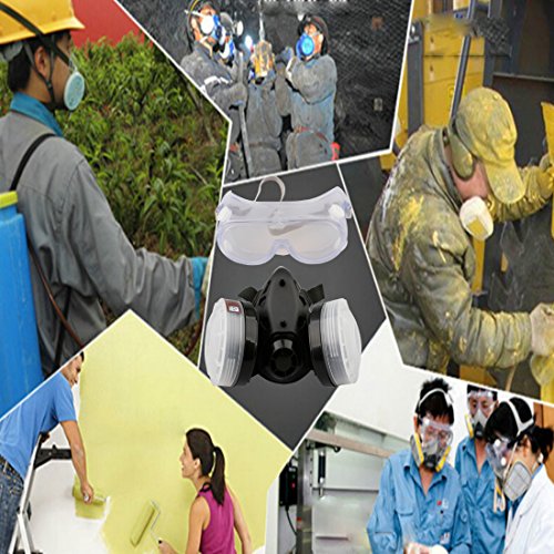 A-SZCXTOP Doppia Cartuccia Respiratore Anti