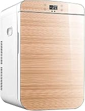 New Mini Car Fridge 25 Litre Cooler Warmer Small Fridge Freezer Portable Home Refrigerator Thermoelectric Compact Fridge for Skincare Cosmetics