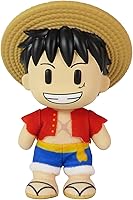 Vista 1 de Great Eastern Entertainment One Piece - Monkey D. Luffy (Return to Sabaody Arc) Figurekey Plush 4.5" H