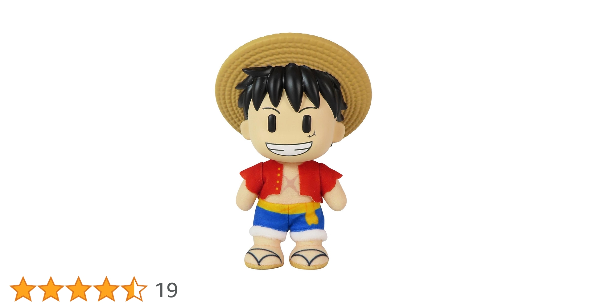 ★【未開封】ONE PIECE きゃわぬい モンキー・D・ルフィ ☆【未開封】ONE PIECE きゃわぬい モンキー・D・ルフィ