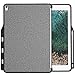 ProCase iPad Pro 12.9 2017/2015 Companion Back Cover Case, with Apple Pencil Holder for iPad Pro 12.9 Inch (Both 2017 and 2015 Models), Match for Apple Smart Keyboard and Smart Cover –Grey
