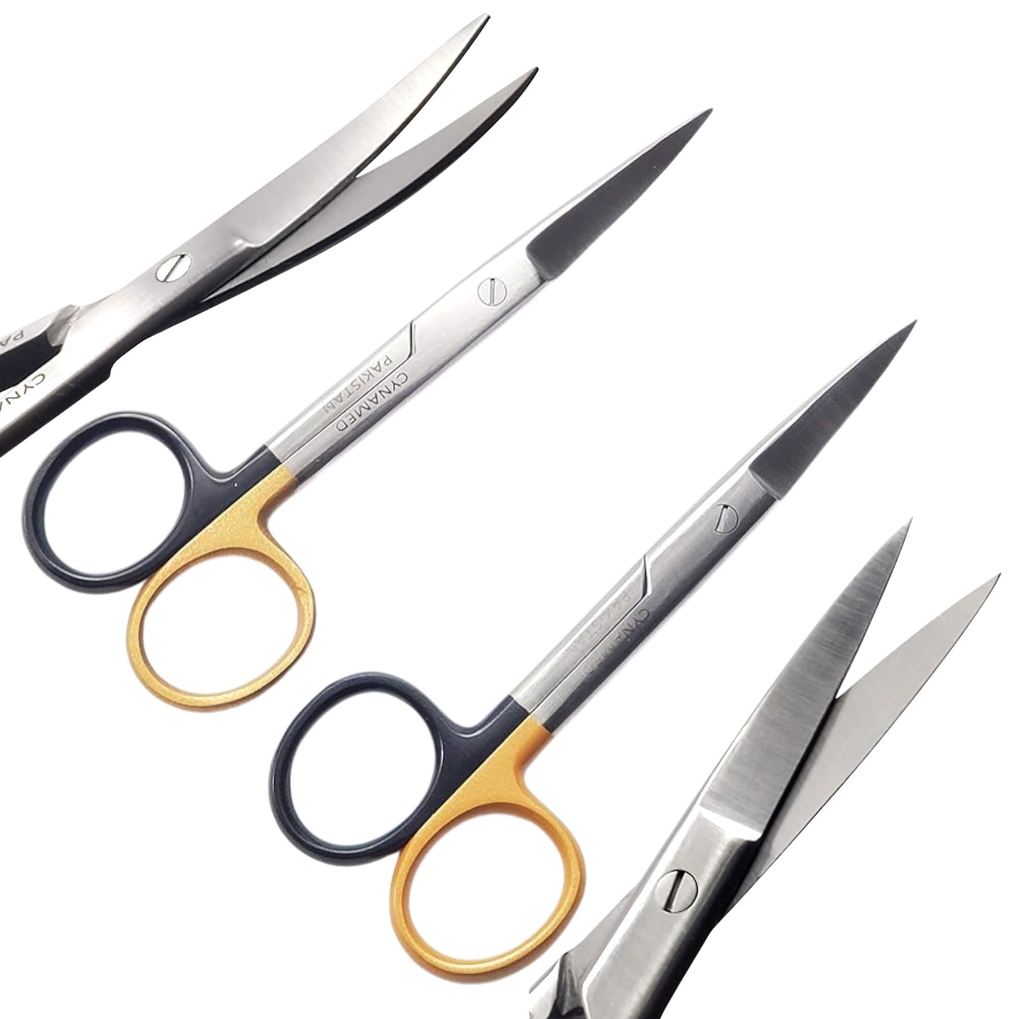 Premium Surgical Scissors Set - Stainless Steel -2
