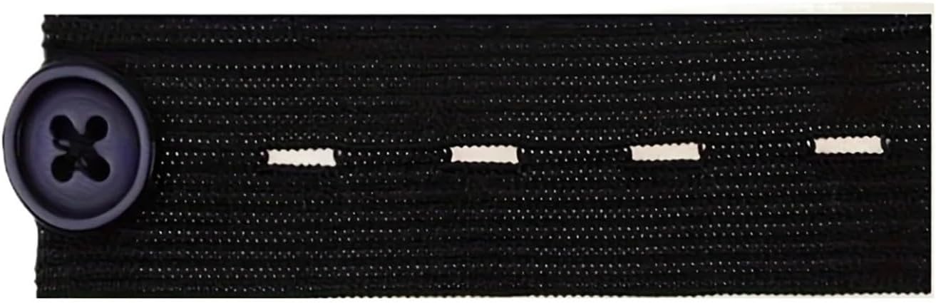 Waistband Extenders 40 Pcs- Elastic Waist Extender, Adjustable Belt for Jeans, Button for Long Pants
