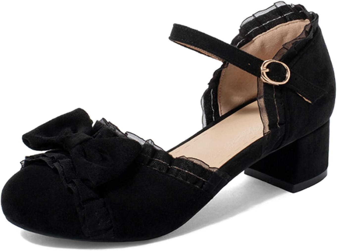 [KLIAN] キッズサンダル サンダル 履きやすい 女の子 ロリターサンダル リボン ガールズ シューズ やわらかい 子供 レース