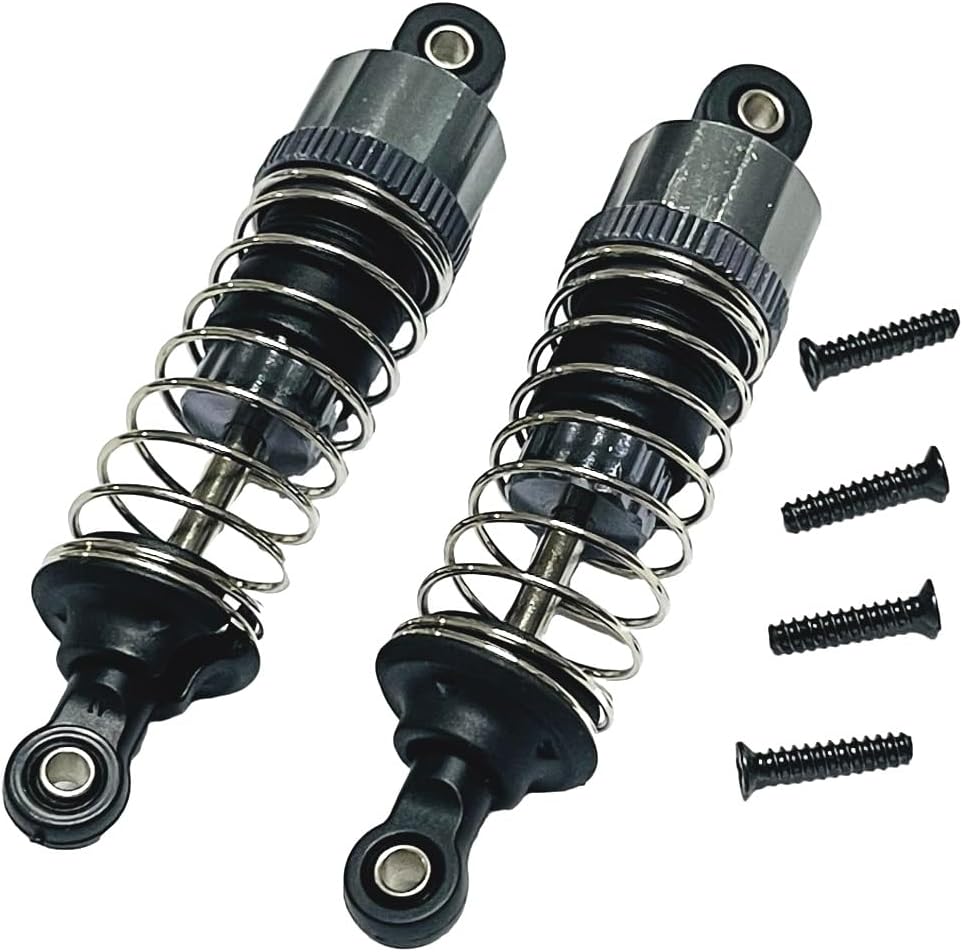 Amortiguador De Metal Para Coche Teledirigido, Amortiguador Ajustable De Aceite De 70/80/90/100