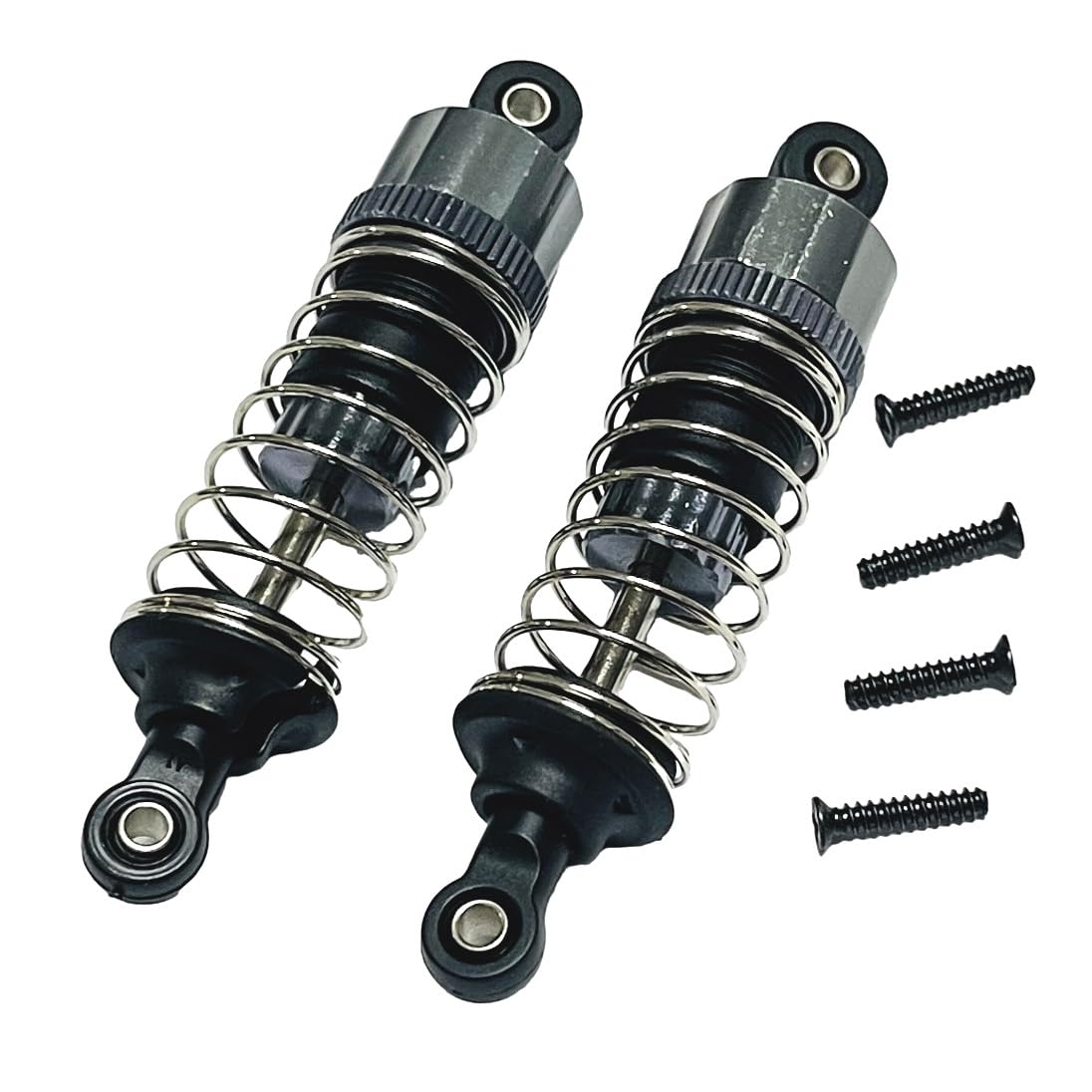 ZDingTech M16100A Shocks Absorber,Aluminum Capped Oil Filled Shocks Parts for 1:16 HBX 16889 16890 16890A 16889A 16889PRO HM161 RC Trucks parts