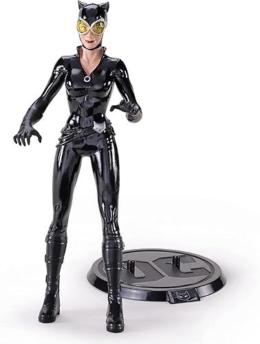 BendyFigs The Noble Collection DC Comics Catwoman