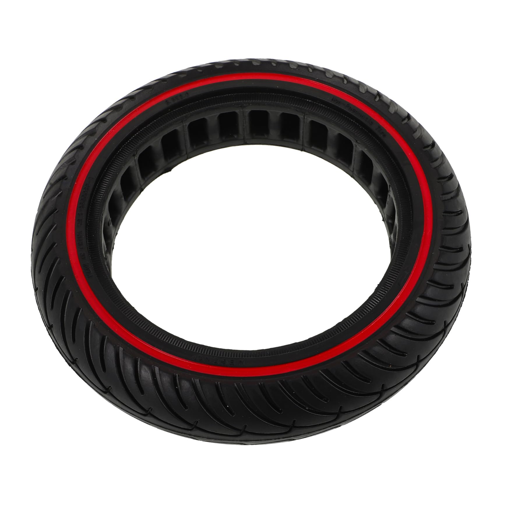 Cabilock Roue de Trottinette PU Pneu Alvéolé de Rechange pour Trottinette Électrique Pneu Increvable