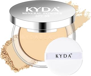 Polvo mineral, base prensada SPF 35, base de ...