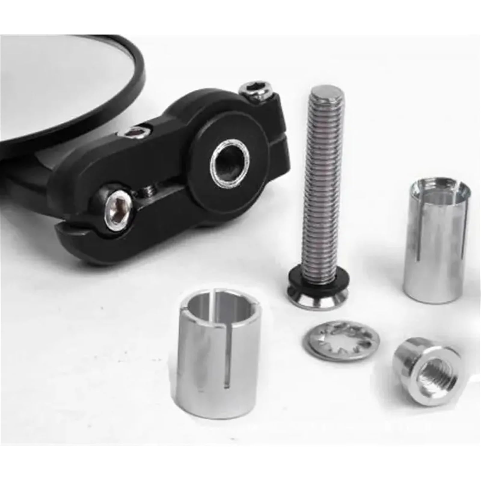 Rétroviseurs rotatifs Rétroviseurs Latéraux De Moto, Rétroviseurs Latéraux pour Halley MSX125 NK150, Accessoires Modifiés 1 Paire