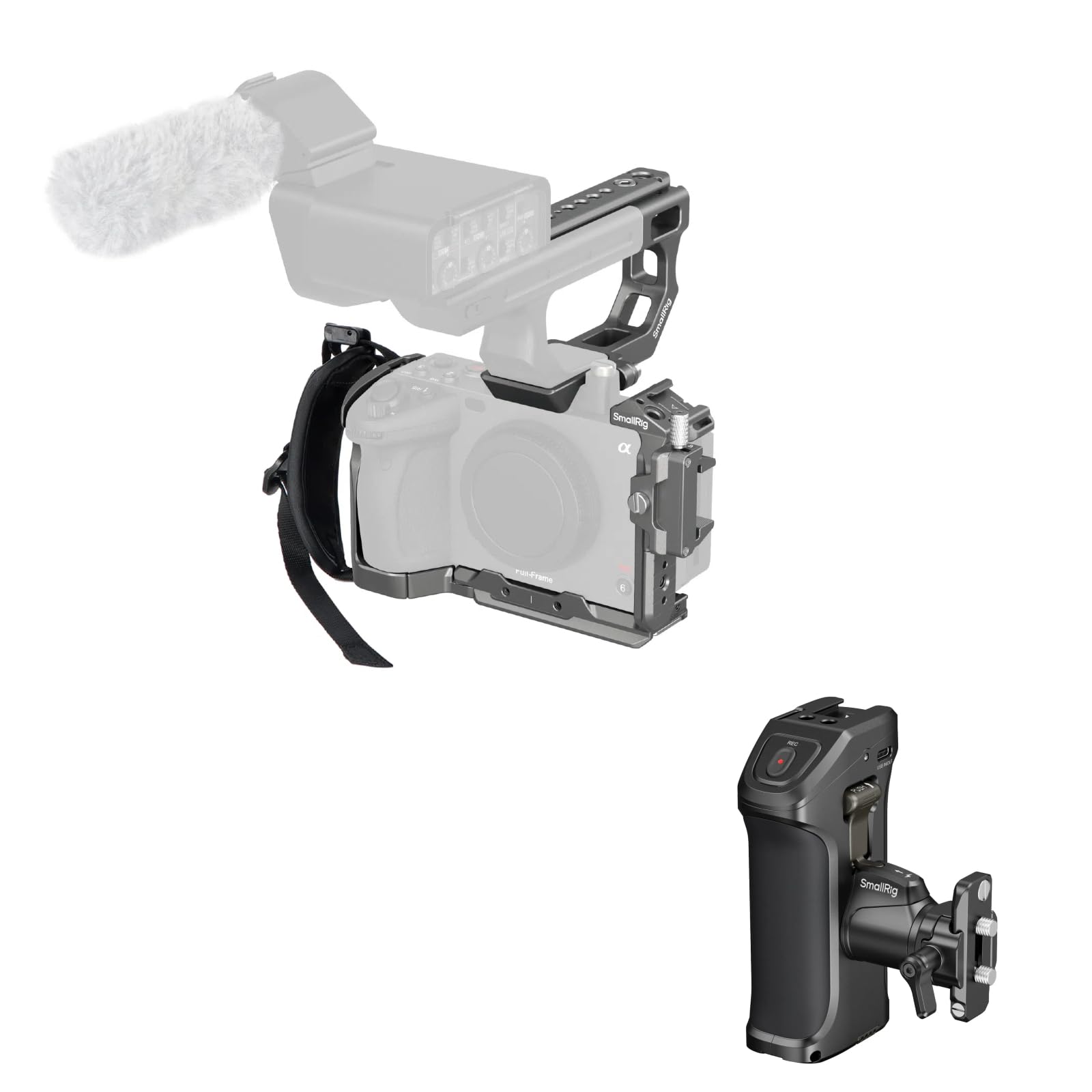 Amazon.com : SmallRig FX3 / FX30 Cage Kit + Side Handle with