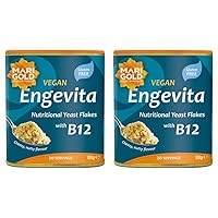 Vista 1 de Condimento de levadura salada Engevita con B12 4.41 oz (paquete de 2)