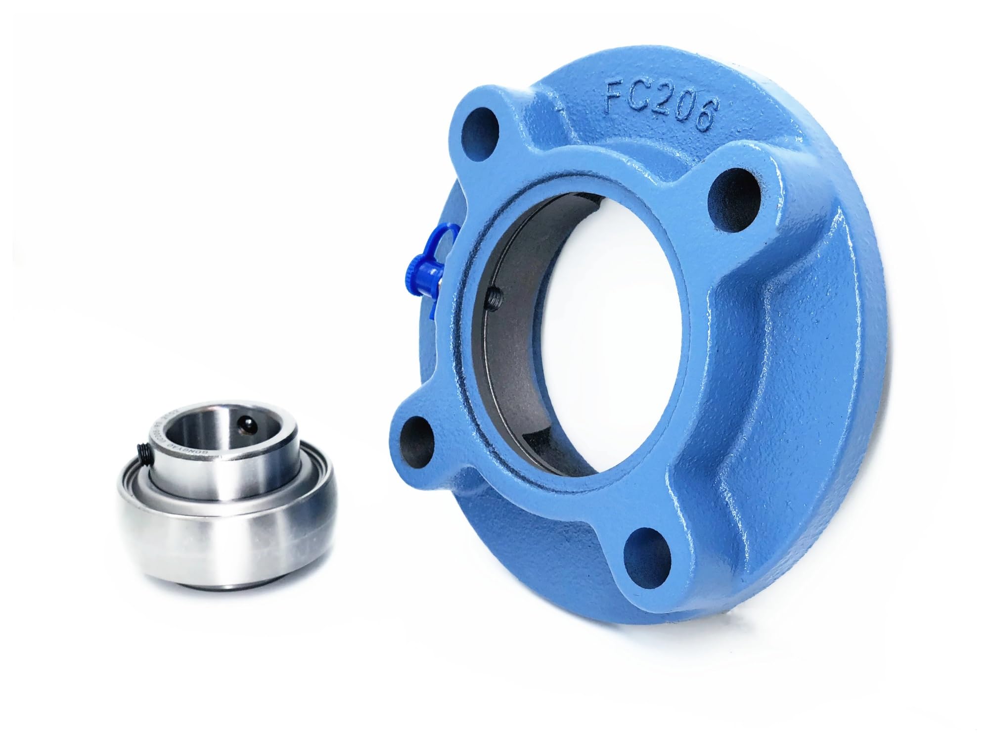 Roulement à Semelle UCFC207, roulement à Base Circulaire, Fonctionnement à Grande Vitesse, Base épaissie Robuste