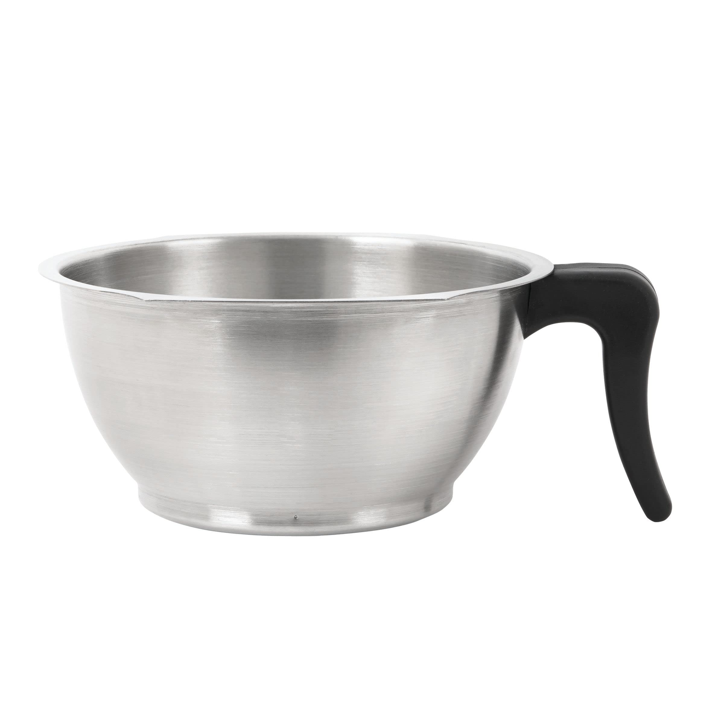 METRO Professional Máquina de café GCA2101, Cafetera de goteo, acero inoxidable, 2.3 litros, 1900 W, 21.5 x 41.5 x 52 cm, con termo y depósito de agua, 30°C-98°C, incluye 100 filtros papel, plata
