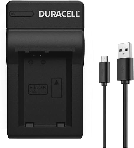 Duracell Charger for Sony NP-FW50 Battery