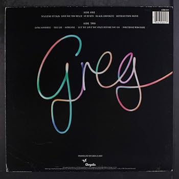 Amazon.co.jp: Greg Lake: ミュージック