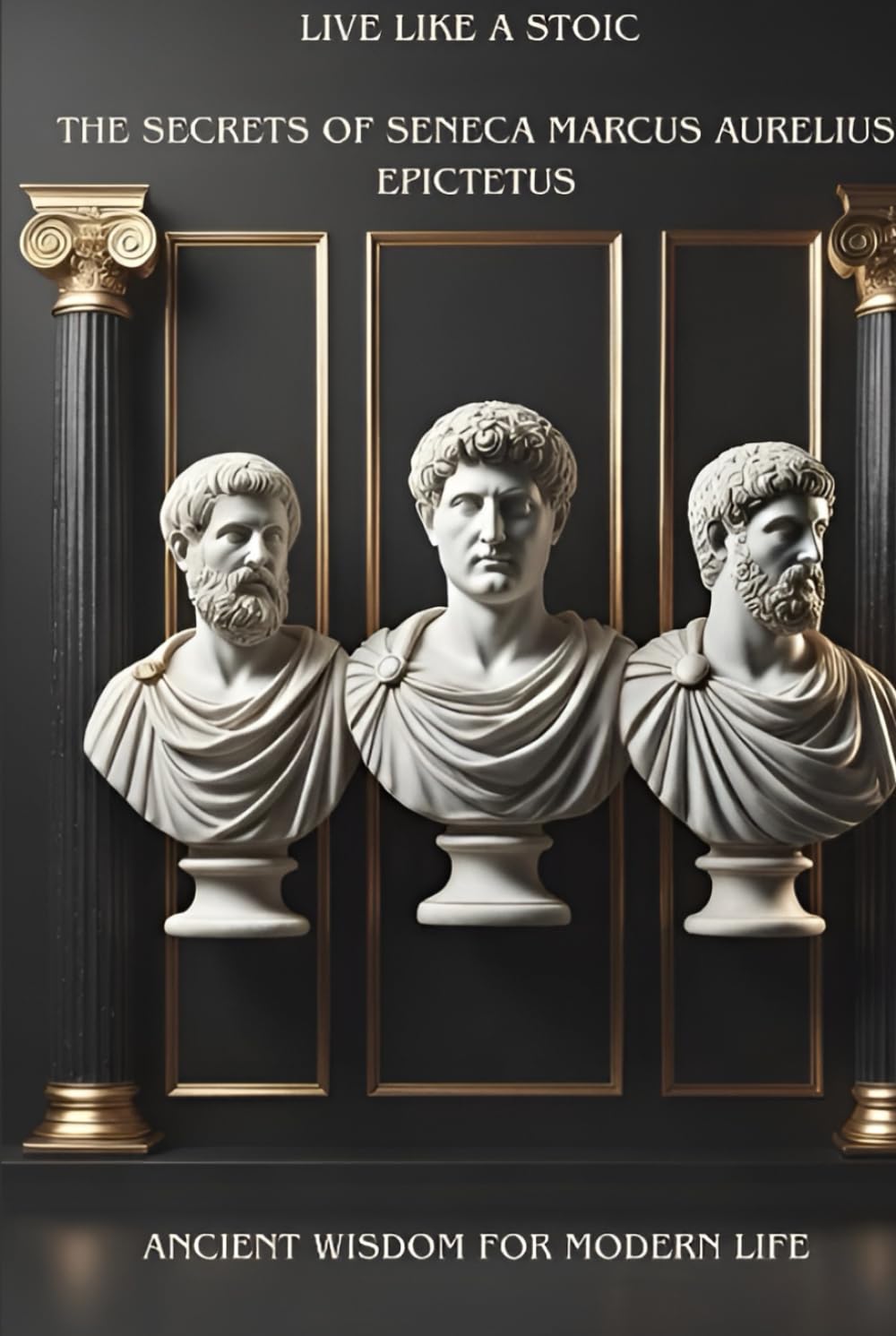 LIVE LIKE A STOIC THE SECRETS OF SENECA, MARCUS AURELIUS, AND EPICTETUS: ANCIENT WISDOM FOR MODERN LIFE