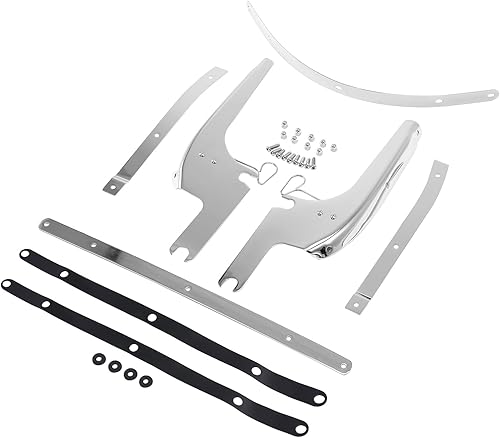 Miniatura 7 de TCT-MOTORPARTS Kit de soporte de montaje para parabrisas para los modelos Road King 1994-2025 04-07 FLHRS y 17 posteriores FLHRXS