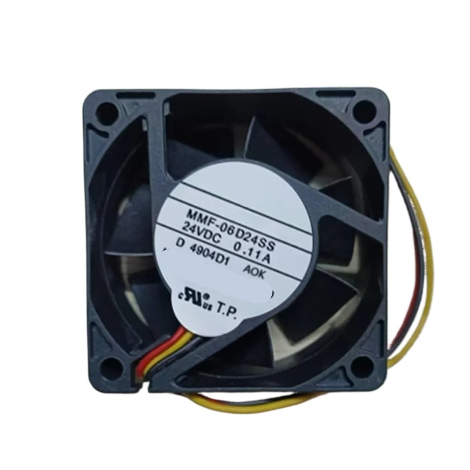 YMUGUEGH 60X60X25mm 6025 MMF-06D24SS 0.11A 24VDC COOLING FAN
