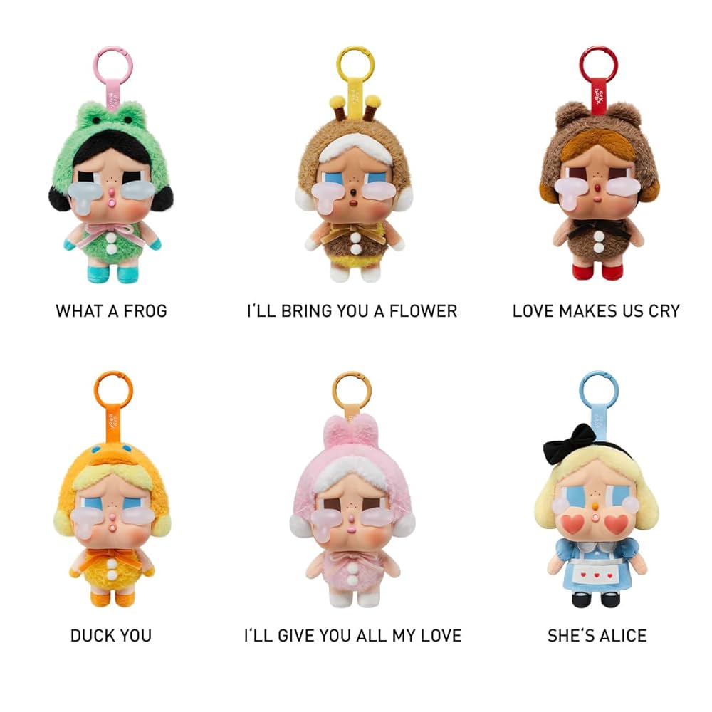 CRYING AGAIN フィギュア 3個セット CRYBABY Crying Again Series Figures - POP MART (Japan)