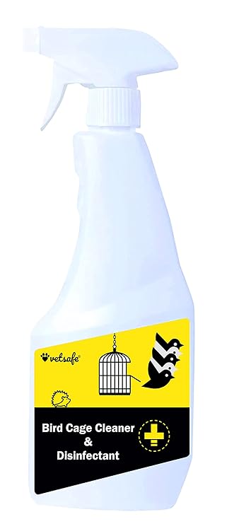 VetSafe Bird Cage Cleaner and Disinfectant