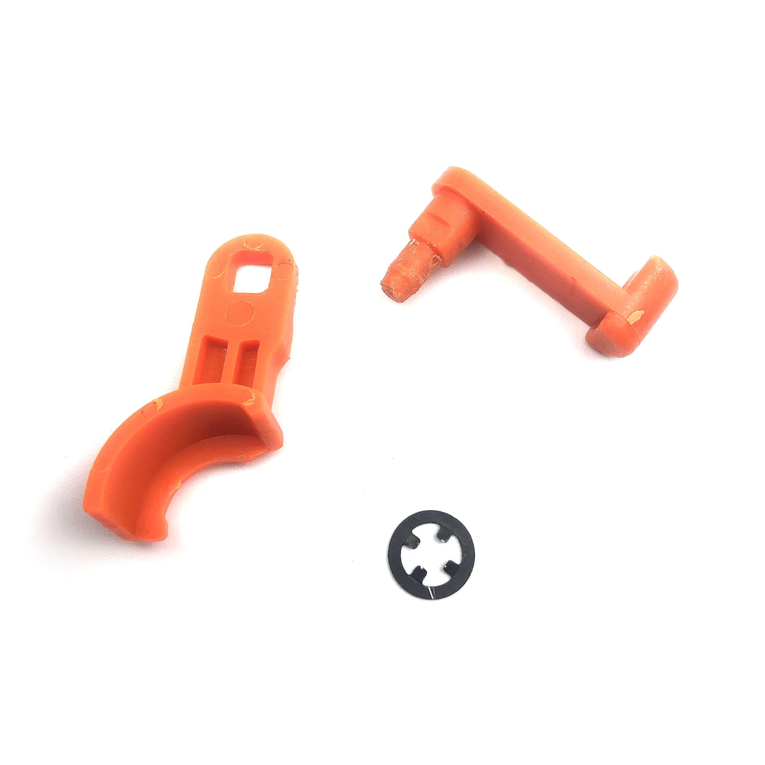 CHICHIYANG 3 PCS Choke Shutter Kit Chainsaw Replacement Choke Lever Shutter Clip Kit for STIHL FS55 FS45 FS46 FS55R FS38 41401413700