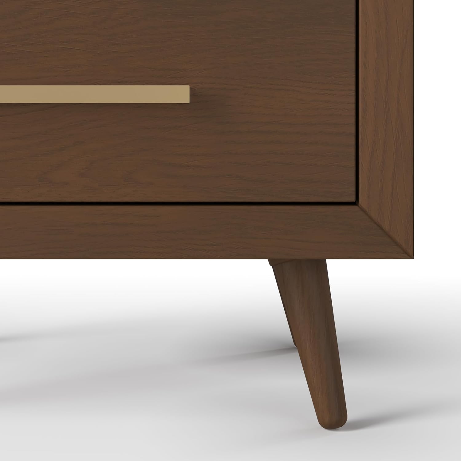 Child Craft Cranbrook Crib, Dresser and Chest Nursery Set, 3-Piece, Includes 4-in-1 Convertible Crib, Dresser and Chest, Grows with Your Baby (Toasted Chestnut)