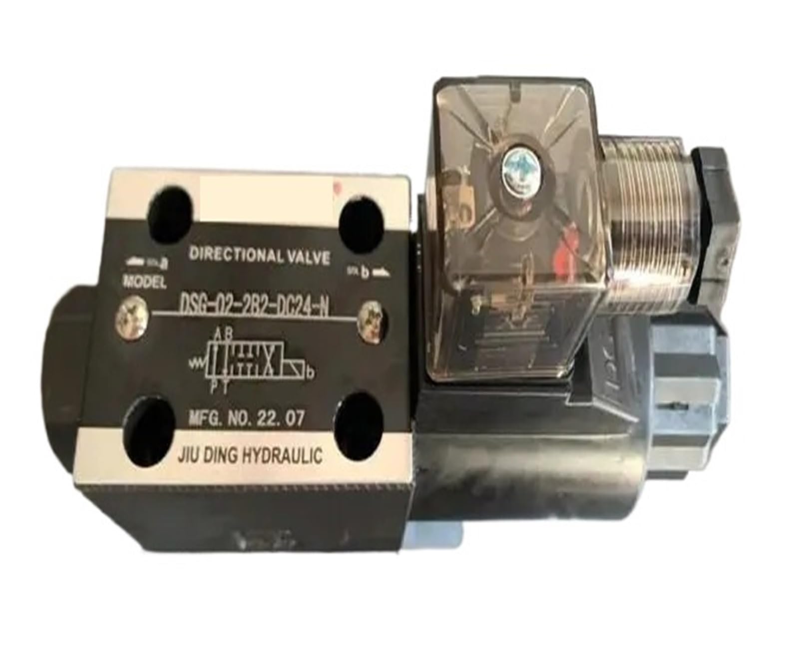 TNFOFUDH Hydraulic Directional Valve DSG-02-2B2-DC24-N DSG-02-2B3B-DC24-N DSG-02-3C2-DC24-N DSG-02-3C3-DC24-N DSG-02-3C4-DC24-N(DSG-02-3C4-DC24-N)