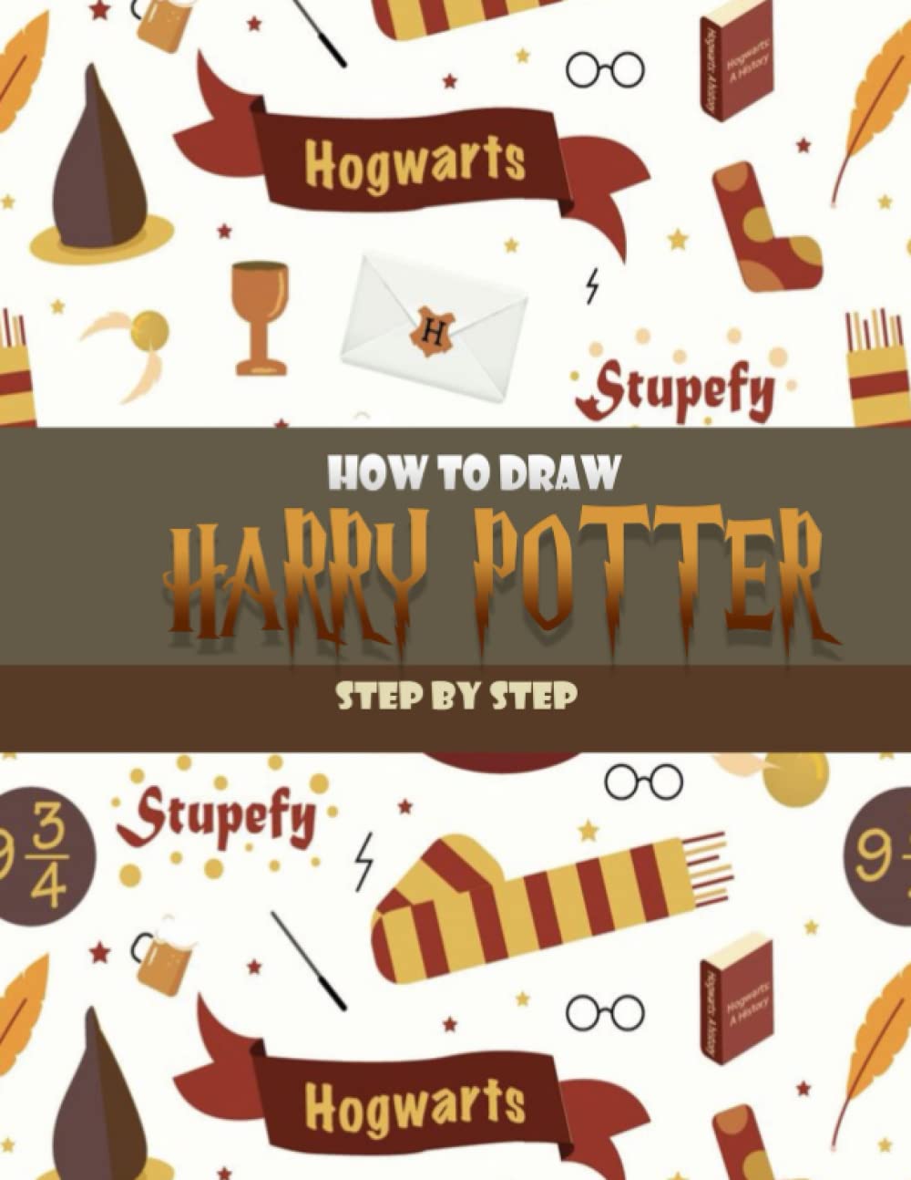 How To Draw Harry Potter For Kids Teenagers And Adults | Desertcart ...