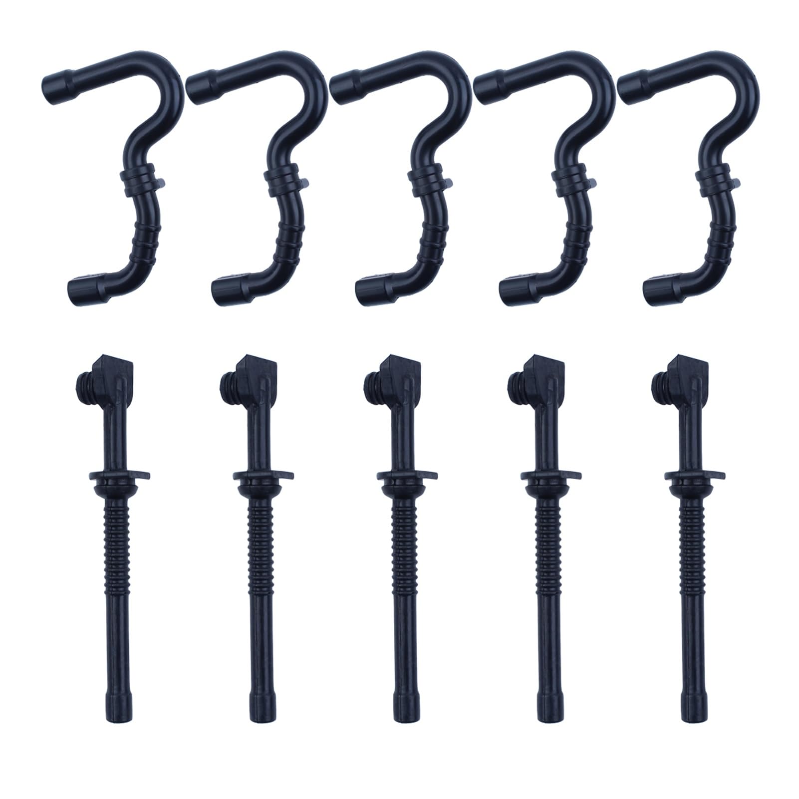 Juego de 5 mangueras combustible y aceite for motosierra STIHL MS180 MS170 017 018