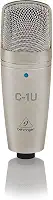 Microfone Condensador USB C-1U, Behringer