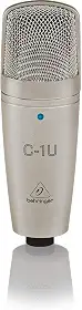 Microfone Condensador USB C-1U, Behringer