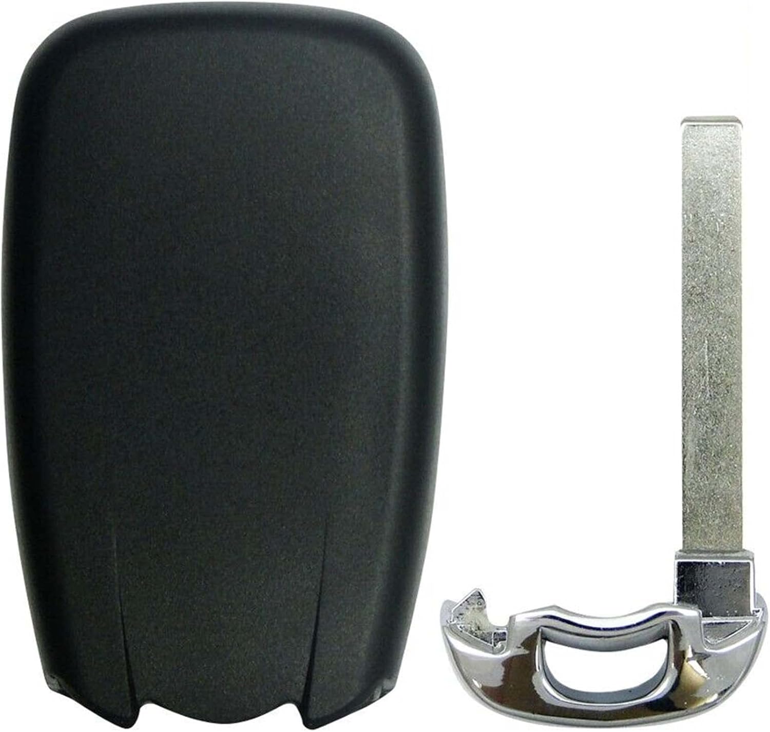 Lot 2X New Replacement Keyless Key Fob Shell CASE Compatible with & Fit for Select Chevrolet Vehicles - (No Electronics or Chip Inside)