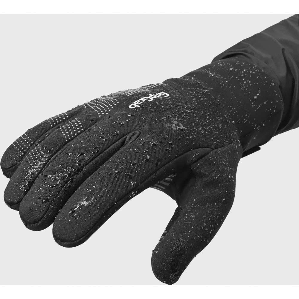 GripGrab Ride 2 Gants de Cyclisme imperméables pour l'hiver - Gants de vélo Chauds et Coupe-Vent - Thermiques - Gants d'hiver