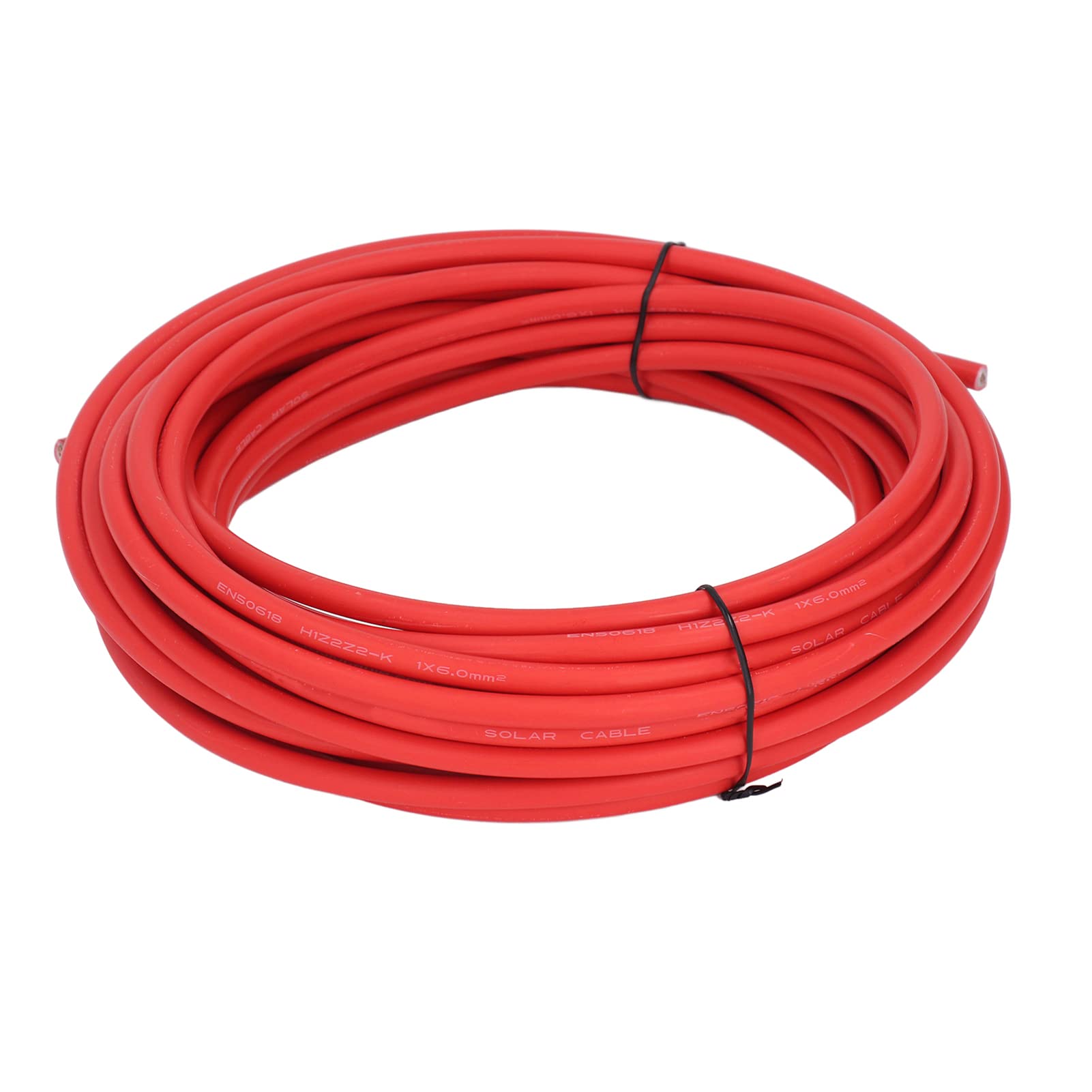 Przewód Panelu Słonecznego Kabel PV 6 mm² Miedź Cynowana XLPE Dwuwarstwowa Izolacja Odporność na korozję w Wysokich i Niskich Temperaturach Znamionowych 1500 V dla Falownika Panelu